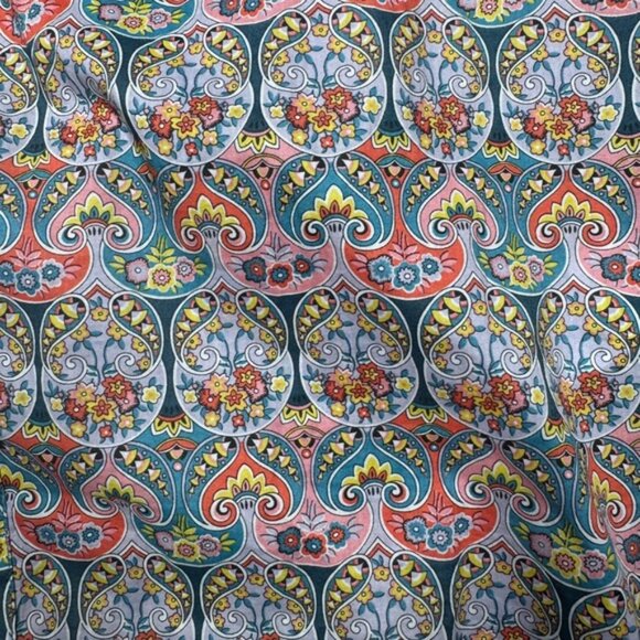 J.Crew X Liberty Giorgia Duke Floral Tie Waist Organic Cotton Button Blouse XS - Picture 6 of 16